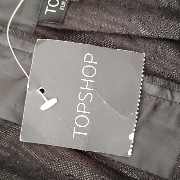 Topshop Fuzzy Skirt 6 - Picture 5 of 7